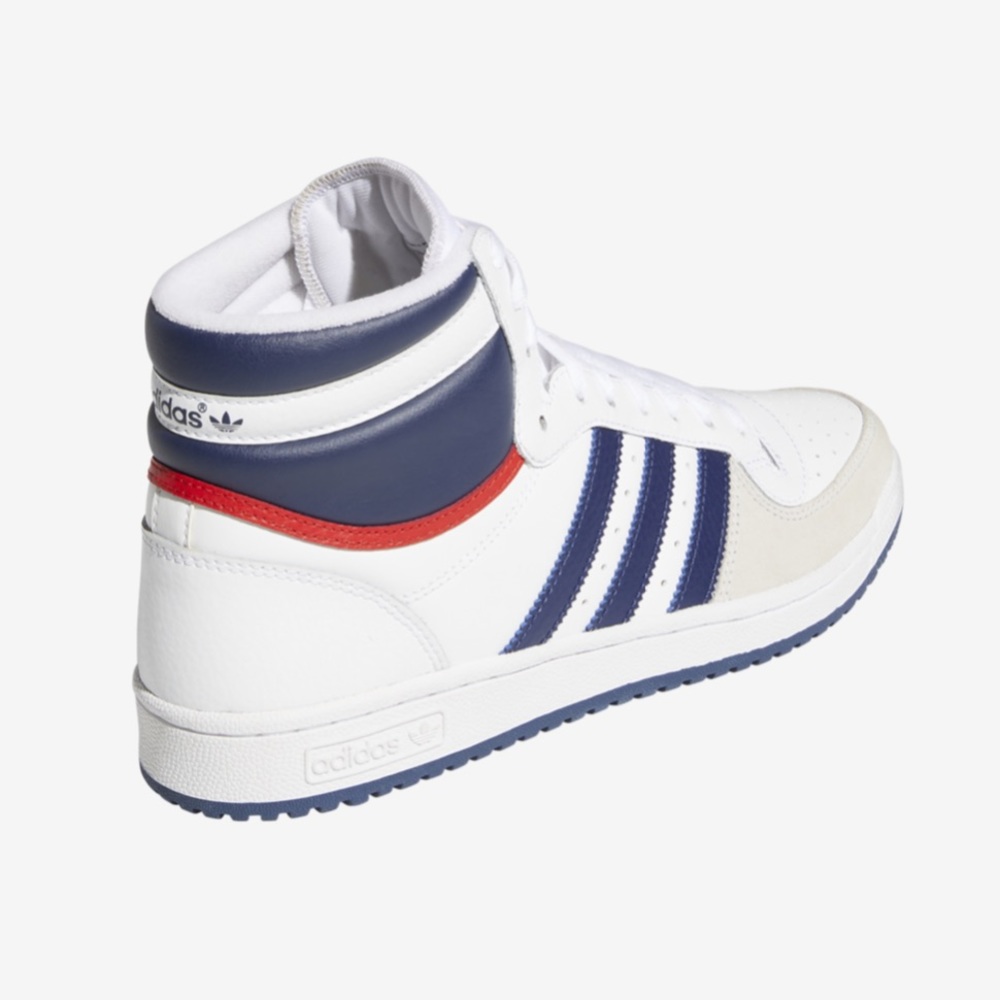 Men’s Adidas Top Ten Hi Sneakers NWT - Picture 2 of 3